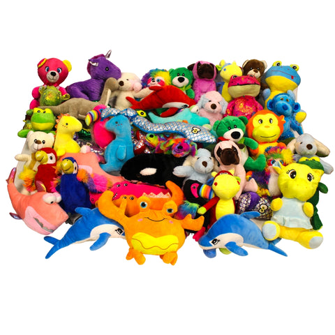 $2.25 Average Plush Crane Pre-Pack (50 Pieces)