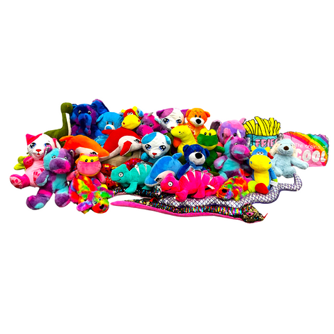 2 Bags - $2.25 Average Plush Crane Pre-Pack (1 Bag - 50 Pieces) - Free Freight