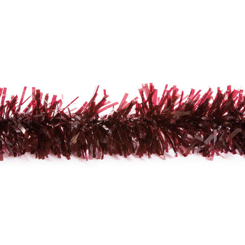 Maroon Vinyl Twist 4" X 25' (Roll)