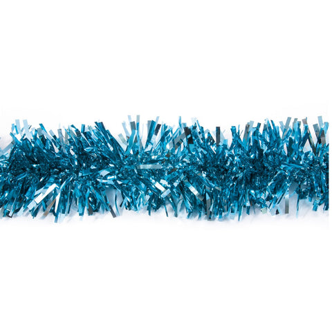 Turquoise Metallic Twist 4" X 25' (Roll)