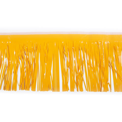 Spanish Gold Vinyl Fringe 15" X 10' (Pack)