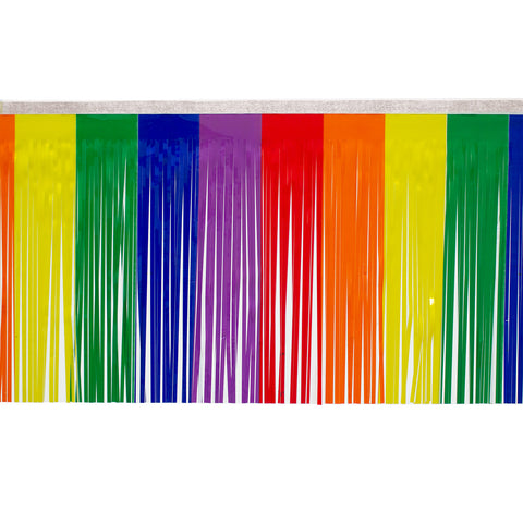 Rainbow Fringe 15" X 10' (Pack)