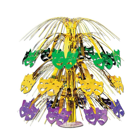 Mardi Gras Cascade Centerpiece 18" (Each)