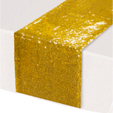 Gold Sequin Table Runner (Each)