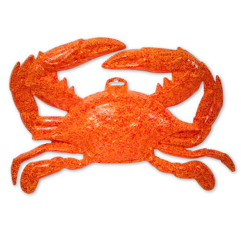 Plastic Crab 13" x 19" (Each)