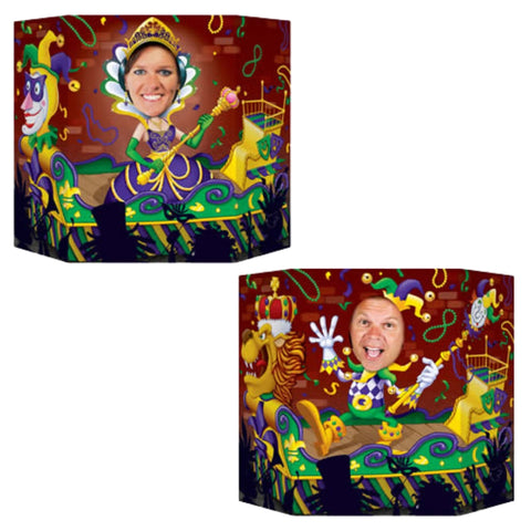 Mardi Gras Photo Prop 3' 1" x 25" (Each)