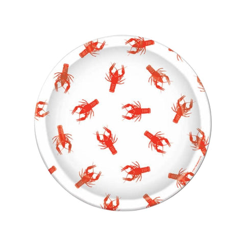 Crawfish Paper Plate 9" (Pack of 8)