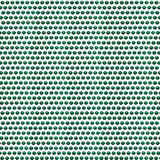 33" Round Metallic Dark Green Mardi Gras Beads (6 Dozen - 72 Necklaces)