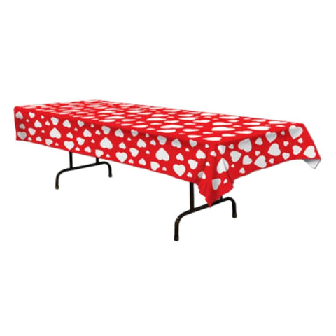 Heart Table Cover 54" x 108" (Each)