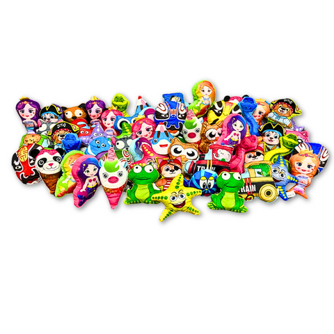 Generic Plush Bag #12 (Pack of 72)