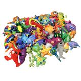 Assorted Sea Life Plush Bags (Pack of 72)