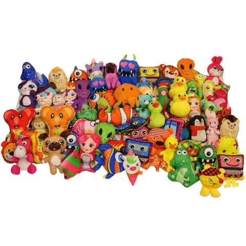 $0.85 Average Plush Crane Pre-Pack (72 Pieces)