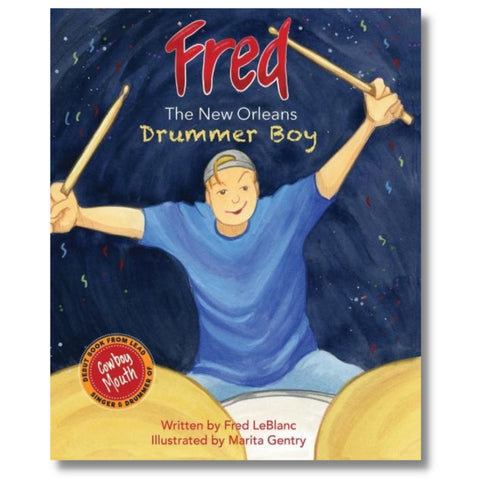 Fred - New Orleans Drummer Boy (Each)