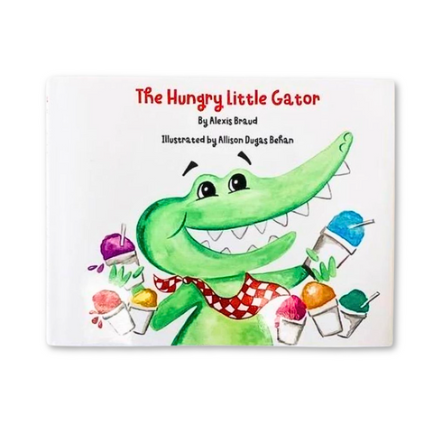 The Hungry Little Gator (Each)