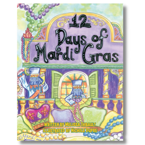 The 12 Days of Mardi Gras (Each)