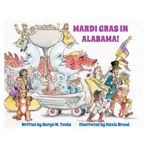 Mardi Gras in Alabama (Each)