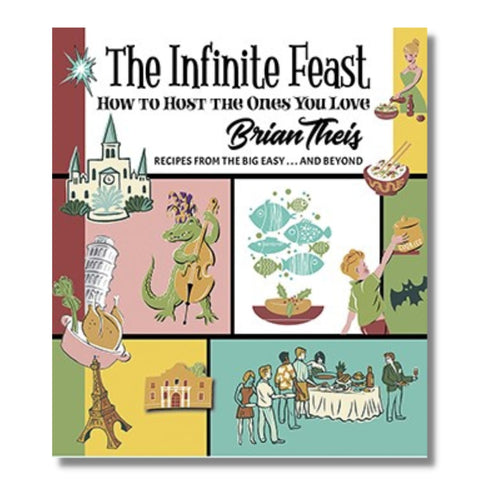The Infinite Feast Cookbook (Each)