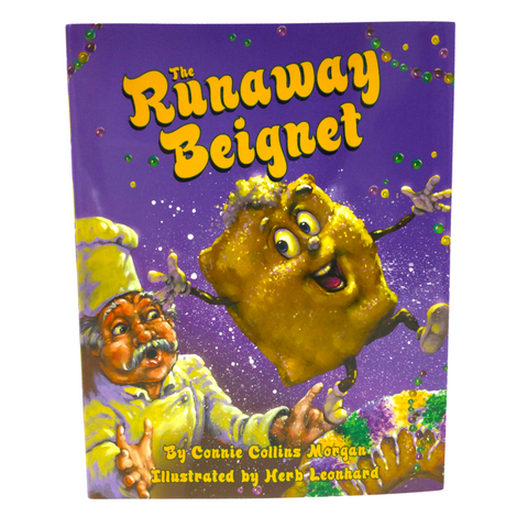 The Runaway Beignet Book (Each)