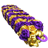 Purple and Gold Flower Cane (180 Flowers)