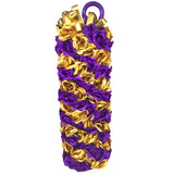 Purple and Gold Flower Cane (180 Flowers)