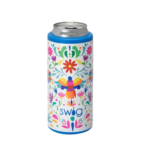 SWIG 12 oz Viva Fiesta Skinny Can Cooler (Each)