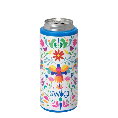 12 oz Viva Fiesta Skinny Can Cooler (Each)