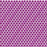 48" 10mm Round Metallic Hot Pink Mardi Gras Beads