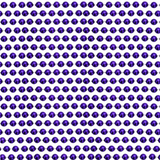 48" 10mm Round Metallic Purple Mardi Gras Beads
