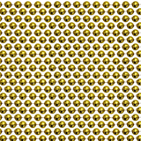 48" 12mm Round Metallic Gold Mardi Gras Beads
