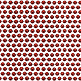 48" 12mm Round Metallic Red Mardi Gras Beads