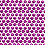 48" 16mm Round Metallic Hot Pink Mardi Gras Beads