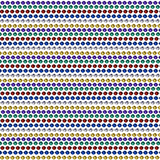 33" Round Metallic 6 Color Mardi Gras Beads (Case - 60 Dozen)