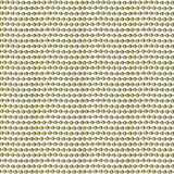 33" Round Metallic Gold Mardi Gras Beads - Case (60 Dozen)