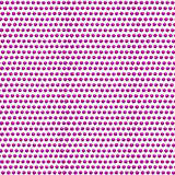 33" Round Metallic Hot Pink Mardi Gras Beads (Case - 60 Dozen)