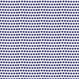 33" Round Metallic Navy Blue Mardi Gras Beads (Case - 60 Dozen)