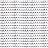 33" Round Metallic Silver Mardi Gras Beads (Case - 60 Dozen)