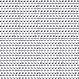 48 inch 8mm Metallic Silver Mardi Gras Beads (25 Dozen)
