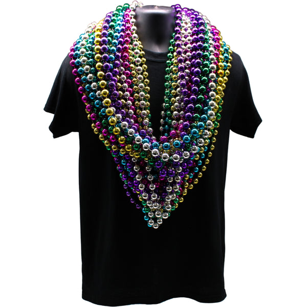 NWT!! Beaded ARROW Mardi Gras store Colors!