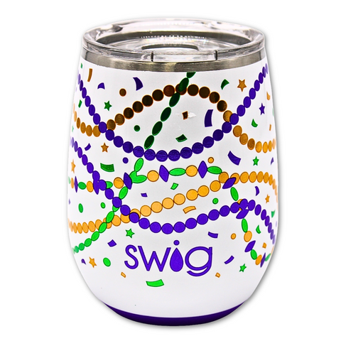 SWIG 14 oz Hey Mister! Stemless Wine Cup (Each)