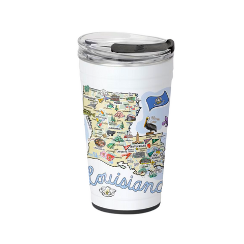 SWIG Louisiana Party Cup 24oz (Each)