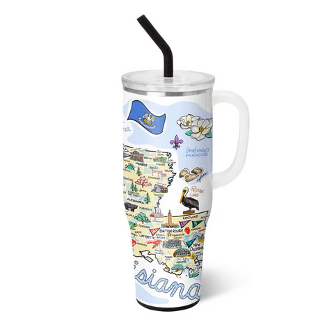 SWIG Louisiana Mega Mug 40oz (Each)