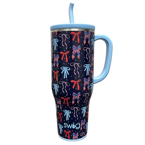 SWIG 4th of July Miss Independence Mega Mug 40 oz (Each)