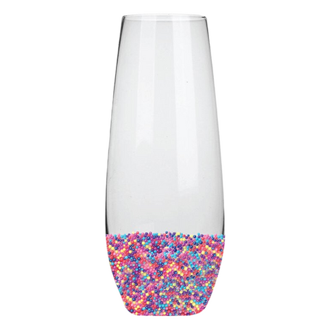 10oz Champagne Glass - Sprinkle (Each)