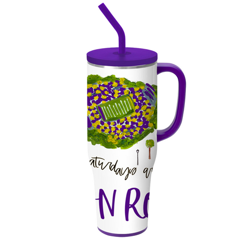 SWIG 40oz Saturdays In Baton Rouge Mega Mug (Each)