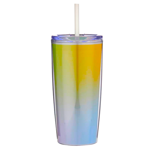 18oz Pastel Double-Wall Skinny Tumbler (Each)