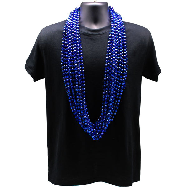 Blue Party Beads (48 per bag)