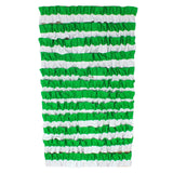 Green and White St. Patrick's Day Garter (Dozen)