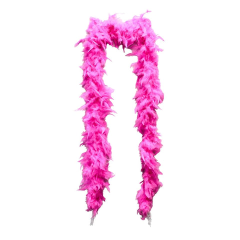6' Neon Pink Boa (Each)