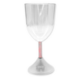LED Wine Glass with Multicolor Lights (Each)