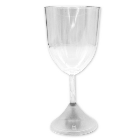 LED Wine Glass with Multicolor Lights (Each)